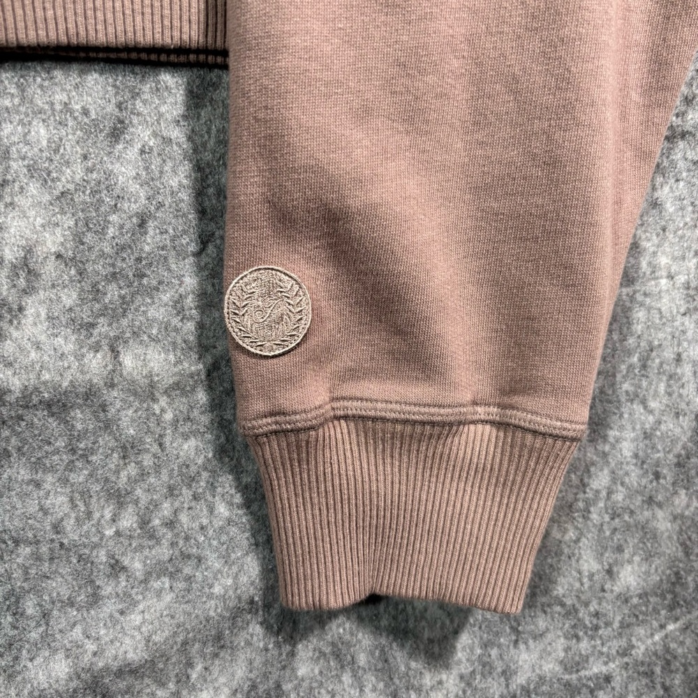 Pink Victoria Secrets Womens Mauve Long‎ Sleeve V Neck Long Sleeve Sweater NWT S - Picture 7 of 9